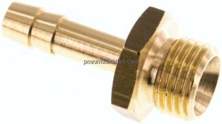 Gewindetülle G 1/4"-6 (1/4")mm, Messing