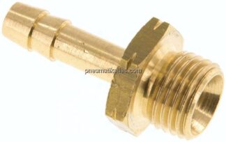 Gewindetülle m. Linksgewinde G 1/4" LH-6 (1/4")mm, Messing