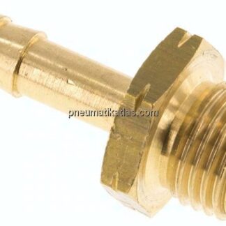 Gewindetülle m. Linksgewinde G 1/4" LH-6 (1/4")mm, Messing