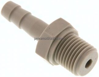 Gewindetülle G 1/4"-6 (1/4")mm, Polypropylen (beige)