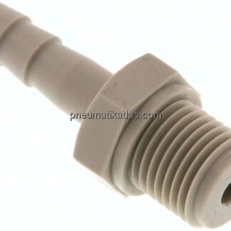 Gewindetülle G 1/4"-6 (1/4")mm, Polypropylen (beige)