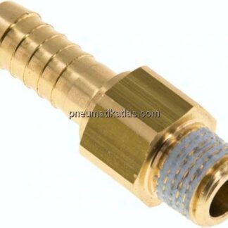 Gewindetülle, drehbar R 1/4"-9 (3/8")mm, Messing, PN 12