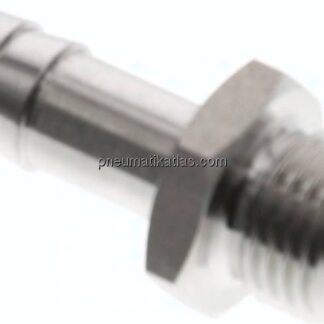 Gewindetülle G 1/4"-9 (3/8")mm, 1.4571