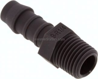 Gewindetülle R 1/4"-9 (3/8")mm, PA 6
