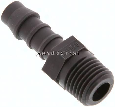 Gewindetülle R 1/4"-8 (5/16")mm, PA 6