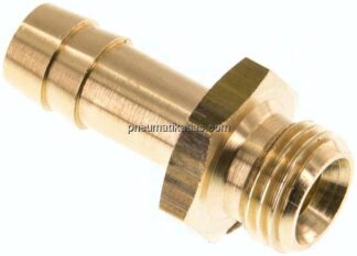 Gewindetülle G 1/4"-9 (3/8")smm , Messing