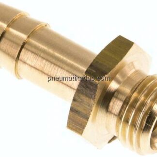 Gewindetülle G 1/4"-9 (3/8")smm , Messing
