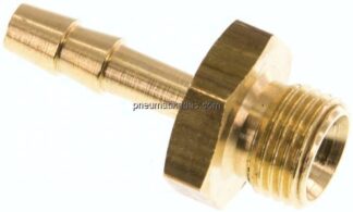 Gewindetülle G 1/8"-4mm, Messing