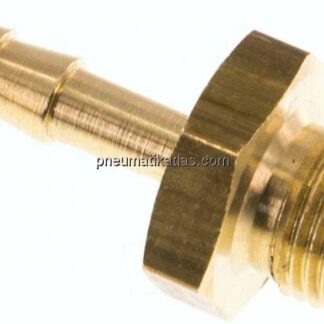 Gewindetülle G 1/8"-4mm, Messing