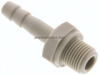 Gewindetülle G 1/8"-4mm, Polypropylen (beige)