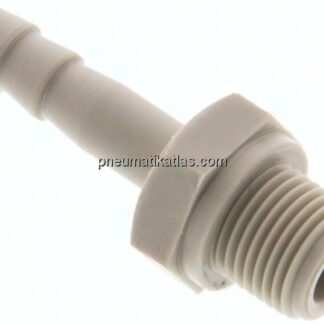 Gewindetülle G 1/8"-4mm, Polypropylen (beige)