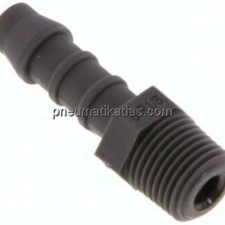 Gewindetülle R 1/8"-6 (1/4")mm, PA 6