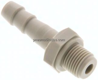 Gewindetülle G 1/8"-6 (1/4")mm, Polypropylen (beige)