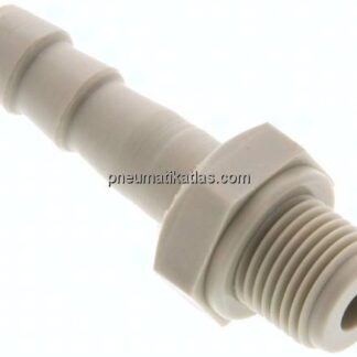 Gewindetülle G 1/8"-6 (1/4")mm, Polypropylen (beige)