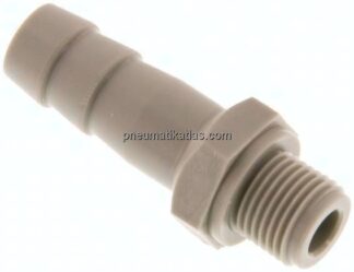 Gewindetülle G 1/8"-8 (5/16")mm, Polypropylen (beige)