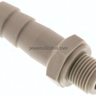 Gewindetülle G 1/8"-8 (5/16")mm, Polypropylen (beige)
