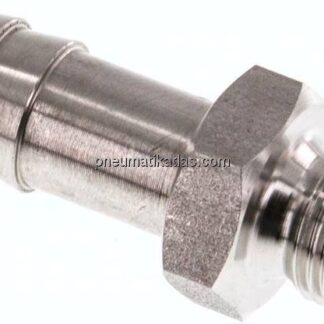 Gewindetülle G 1/8"-9 (3/8")mm, 1.4571