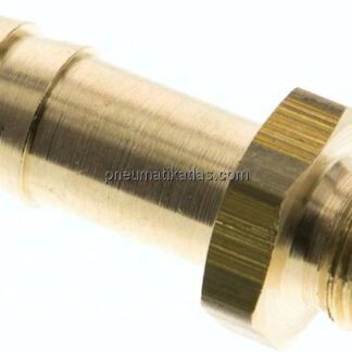 Gewindetülle G 1/8"-9 (3/8")mm, Messing