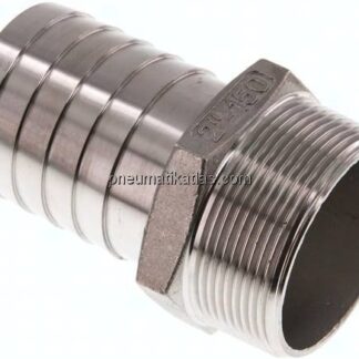 Gewindetülle R 2"-50 (2")mm, 1.4408