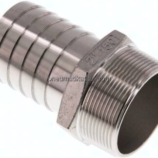 Gewindetülle NPT 2"-50 (2")mm, 1.4408