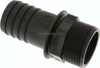 Gewindetülle G 2"-50 (2")mm, Polypropylen (schwarz)