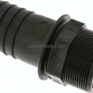Gewindetülle G 2"-50 (2")mm, Polypropylen (schwarz)