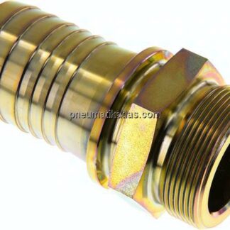 Gewindetülle, Sicherungsbund G 2"-50 (2")mm, Stahl verzinkt
