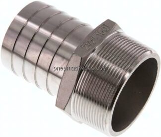 Gewindetülle R 2-1/2"-60mm, 1.4408