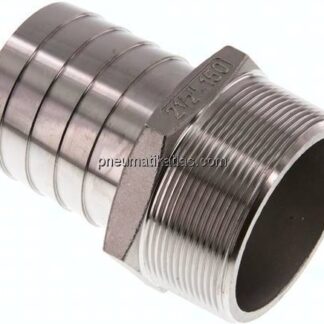 Gewindetülle R 2-1/2"-60mm, 1.4408
