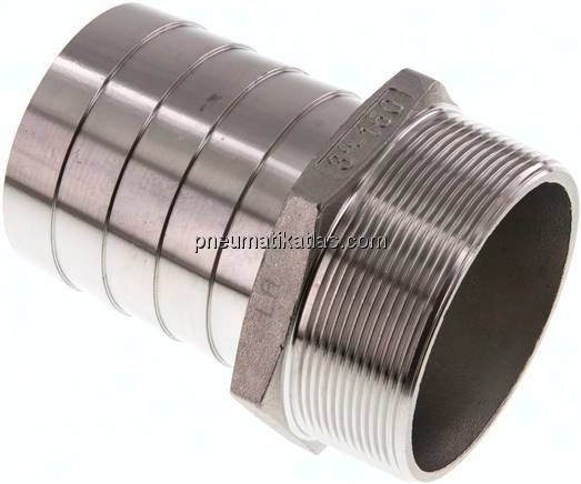 Gewindetülle R 3"-75 (3")mm, 1.4408