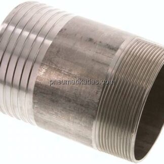 Gewindetülle ohne Bund R 3"-90 (3-1/2")mm, 1.4571