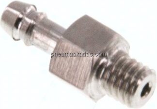 Gewindetülle M 3-2mm, 1.4571