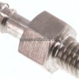 Gewindetülle M 3-2mm, 1.4571