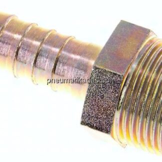 Gewindetülle G 3/4"-13 (1/2")mm, Stahl verzinkt