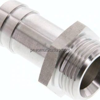 Gewindetülle G 3/4"-19 (3/4")mm, 1.4571