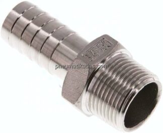 Gewindetülle R 3/4"-19 (3/4")mm, 1.4408