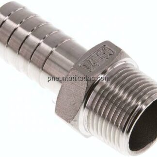Gewindetülle R 3/4"-19 (3/4")mm, 1.4408