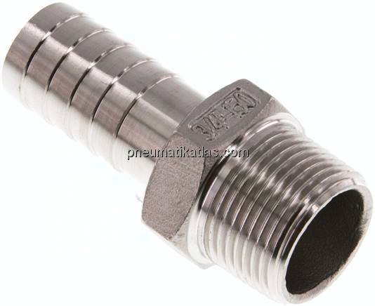 Gewindetülle R 3/4"-19 (3/4")mm, 1.4408