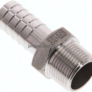 Gewindetülle NPT 3/4"-19 (3/4")mm, 1.4408