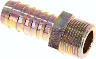 Gewindetülle G 3/4"-19 (3/4")mm, Stahl verzinkt