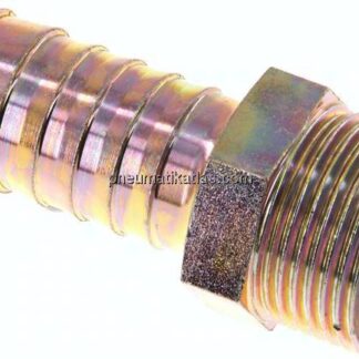 Gewindetülle G 3/4"-19 (3/4")mm, Stahl verzinkt