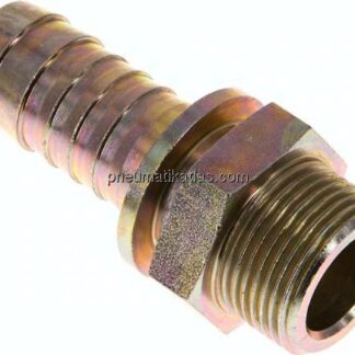 Gewindetülle, Sicherungsbund G 3/4"-19 (3/4")mm, Stahl verzinkt