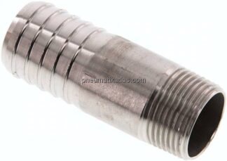 Gewindetülle ohne Bund R 3/4"-25 (1")mm, 1.4571