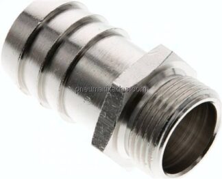 Gewindetülle G 3/4"-25 (1")mm, Messing vernickelt