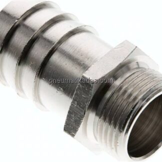 Gewindetülle G 3/4"-25 (1")mm, Messing vernickelt