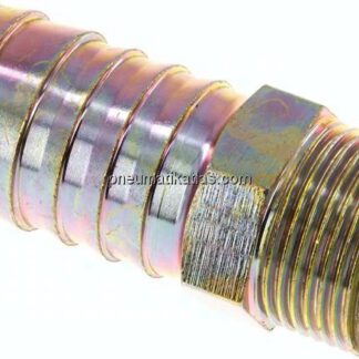 Gewindetülle G 3/4"-25 (1")mm, Stahl verzinkt