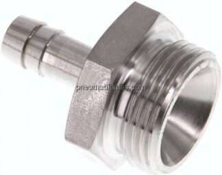 Gewindetülle G 3/4"-9 (3/8")mm, 1.4571