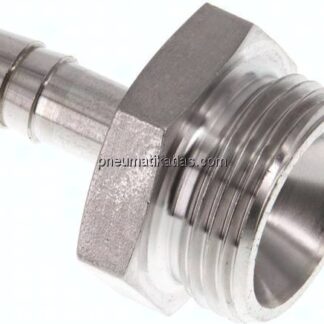 Gewindetülle G 3/4"-9 (3/8")mm, 1.4571