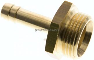 Gewindetülle G 3/4"-9 (3/8")mm, Messing