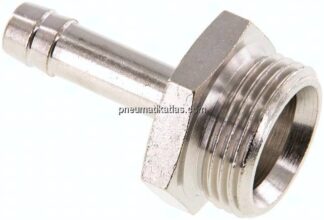 Gewindetülle G 3/4"-9 (3/8")mm, Messing vernickelt